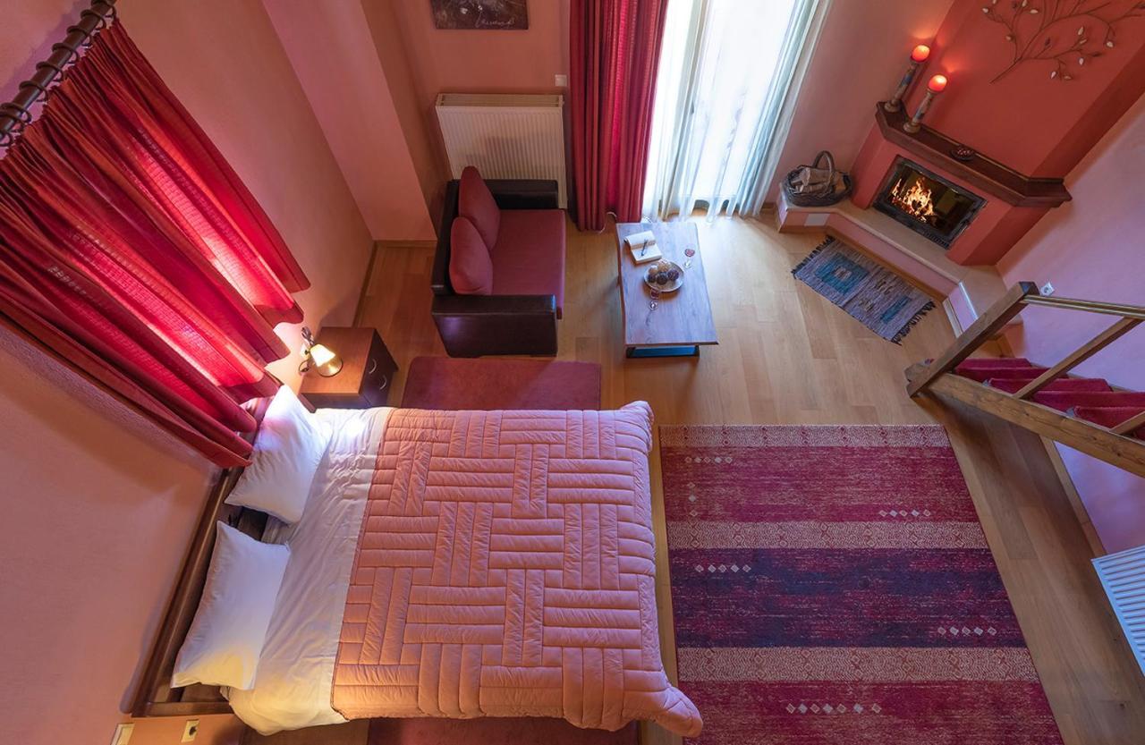 Hotel Dryades Eláti Buitenkant foto