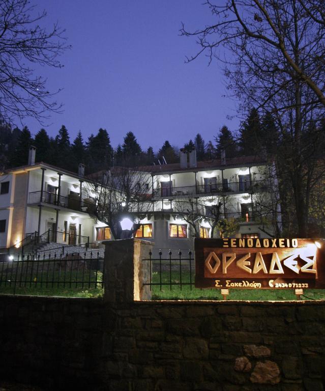 Hotel Dryades Eláti Buitenkant foto