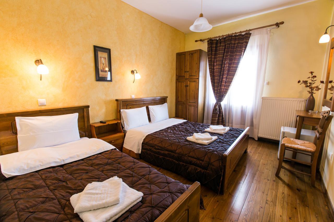 Hotel Dryades Eláti Buitenkant foto