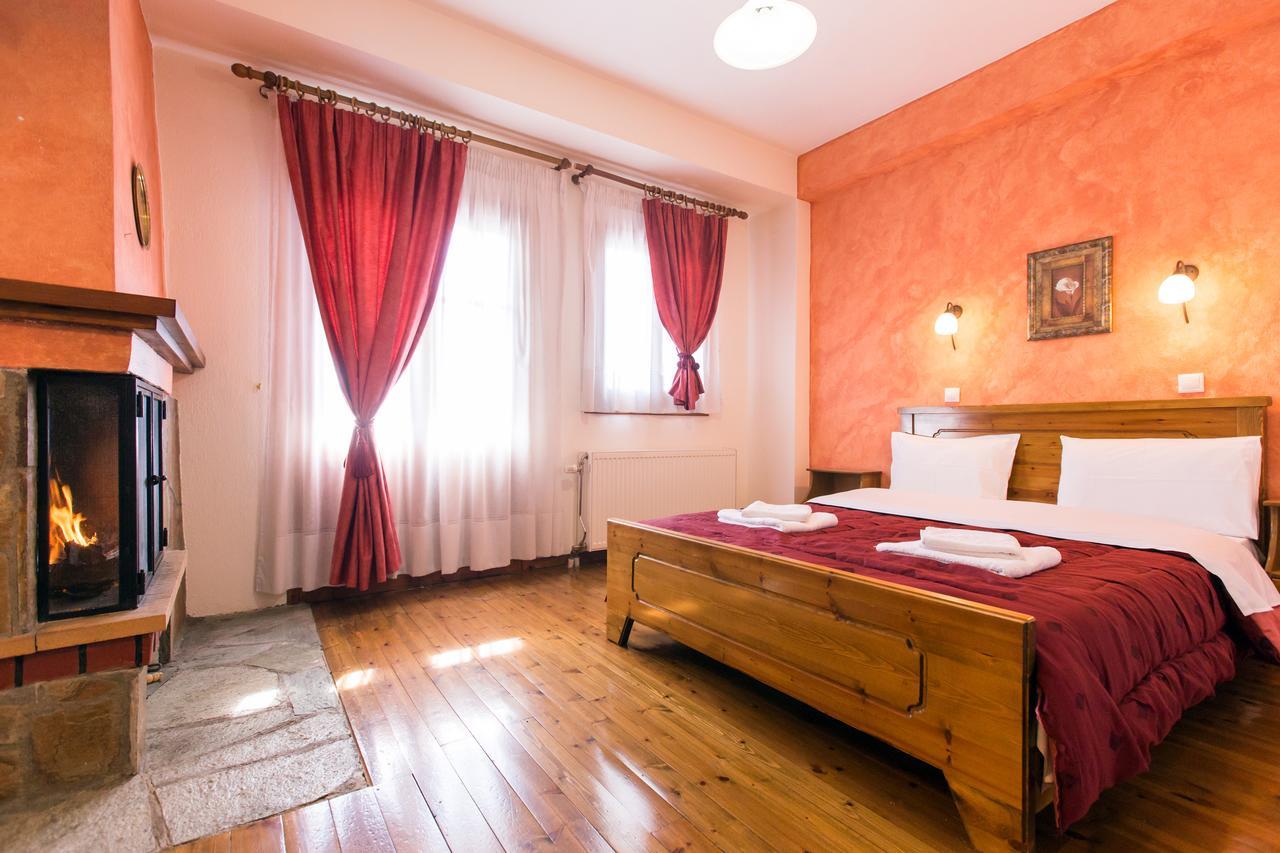 Hotel Dryades Eláti Buitenkant foto