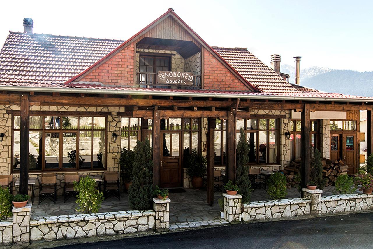 Hotel Dryades Eláti Buitenkant foto