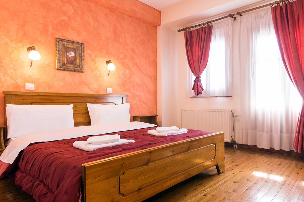 Hotel Dryades Eláti Buitenkant foto